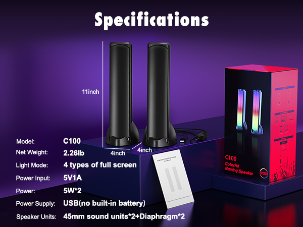 Specifications