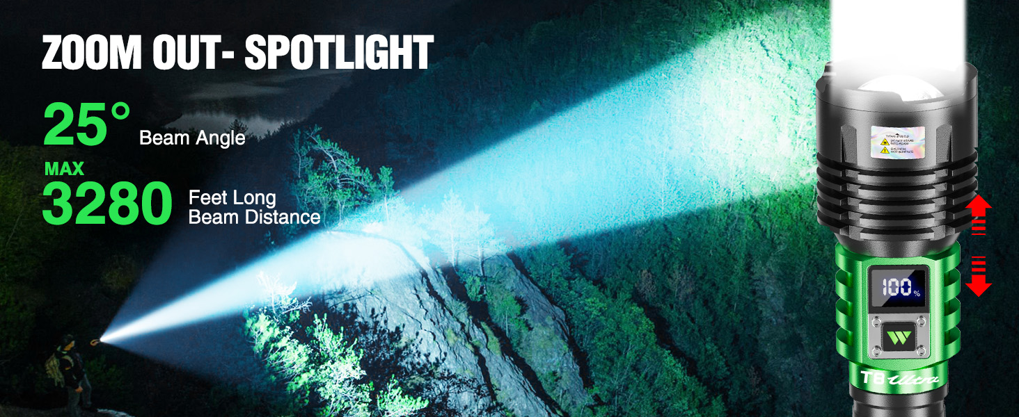 flash light high lumens