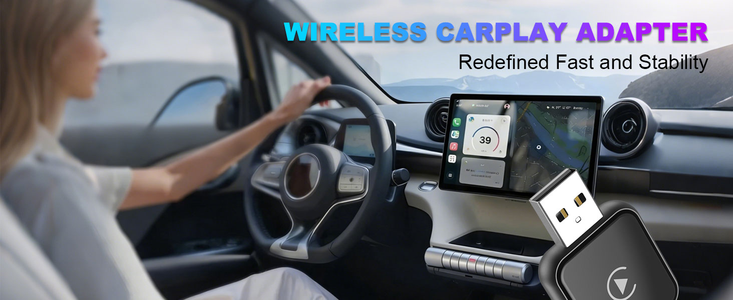Wireless Carplay Adapter
