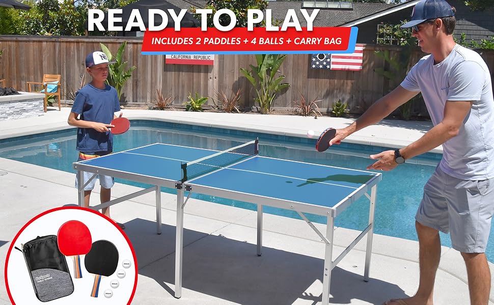 TABLE TENNIS GAME SET