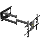 FORGING MOUNT Long Arm TV Wall Mount for 42-90 Inch TVs up to 150 lbs, 36 Inch Extension Full Mot...