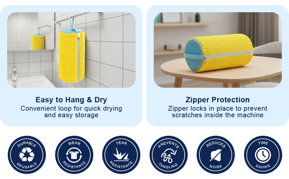 Washimi shoe washing bag