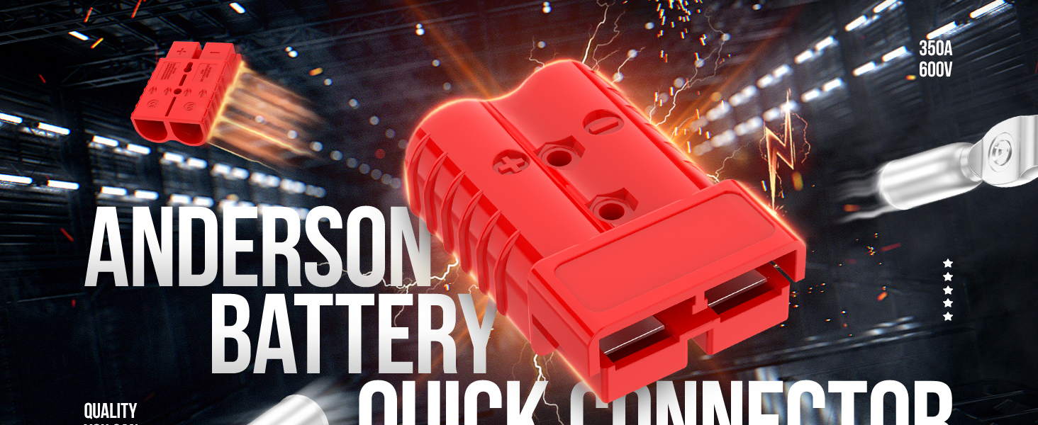 350A Anderson Connector