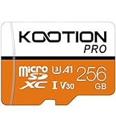 KOOTION 256GB Micro SD Card 256 gb U3 Ultra TF Card Micro SDXC Memory Card V30 A1 App Performance...
