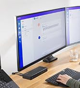 Kensington Single Monitor Arm with Vesa Mount, Adjustable Gas Spring Desk Monitor Arm, SmartFit.