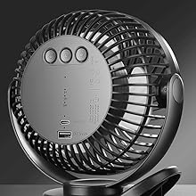 desk clip fan
