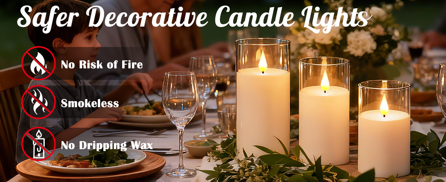 rechargeable candles