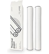 HPRT A4 Thermal Printer Paper Rollx2, 8.3 inches Wide Compatible with HPRT POOOLITECH MT810 and O...
