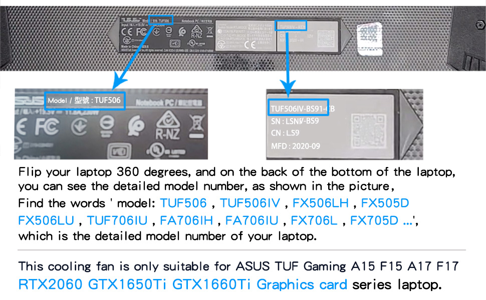 How to check the laptop model