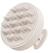 HEETA Hair Scalp Massager for Hair Growth, Updated Hair Shampoo Brush, Wet &amp; Dry Scalp Massager w...