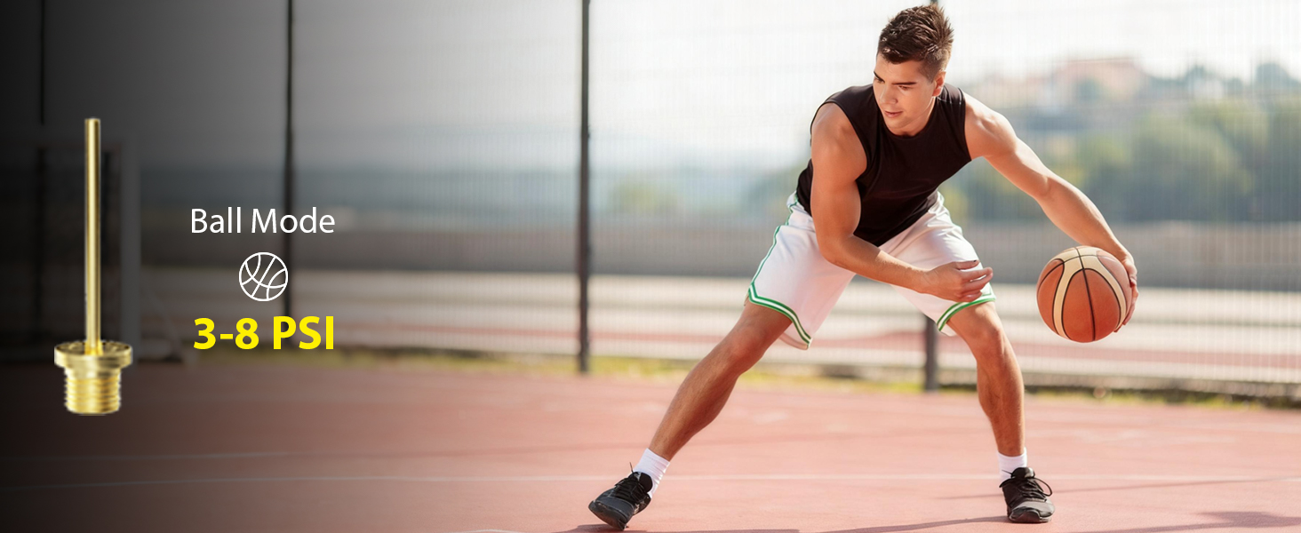 150 PSI Air Compressor for Ball