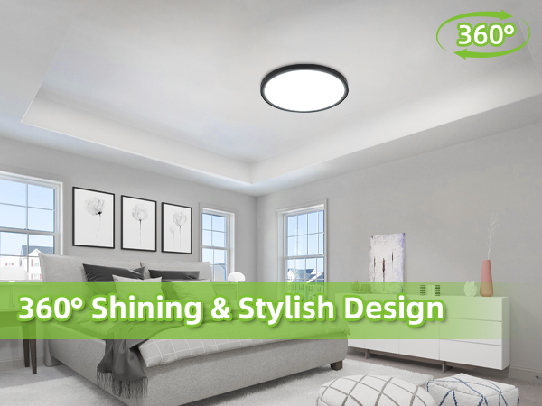 LED Round Flat Panel Light