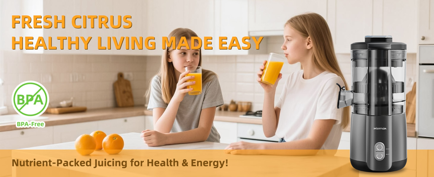 FRESH CITRUS HEALTHY LIVING MADE EASY