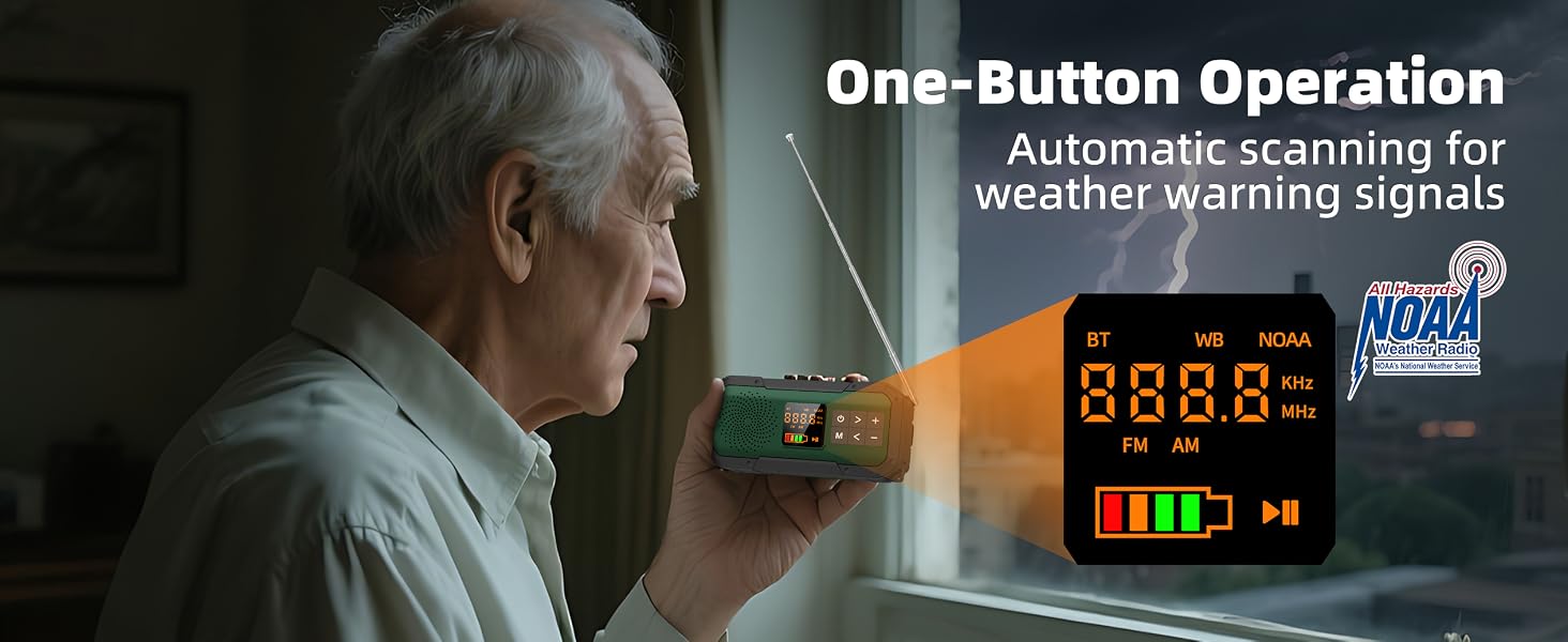 One-Button operation