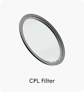 ShiftCam 72mm Magnetic CPL Filter – Rotating Polarizer for Glare &amp; Reflection Control –Richer Col...