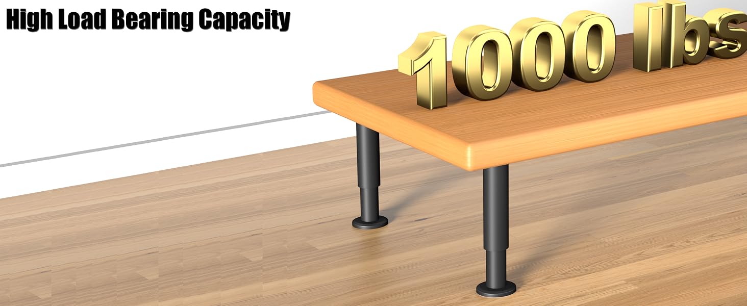 Adjustable Furniture Legs
