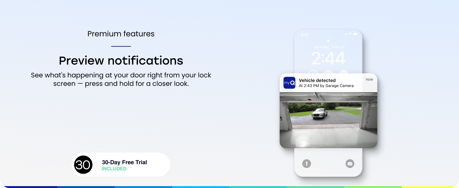 Preview notifications