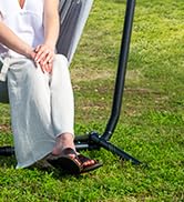 swinging chair