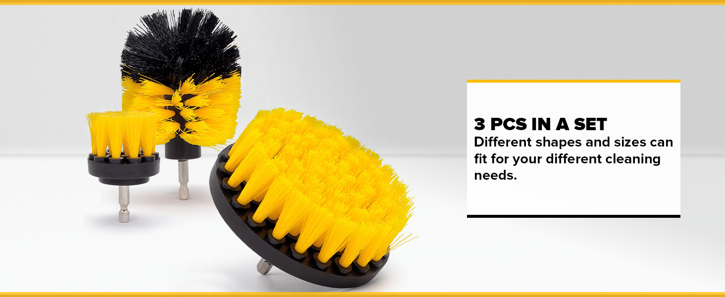 toilet brushes for bathroom kitchen scrub brush window washing kit right angle drill attachment