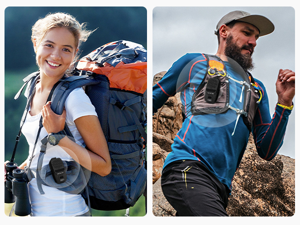 portable bluetooth speaker clip on