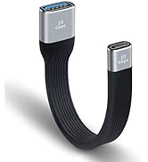 Poyiccot USB C Female to USB Female Adapter, USB C to USB 3.1 Adapter Cable, 10Gbps USB C Female ...