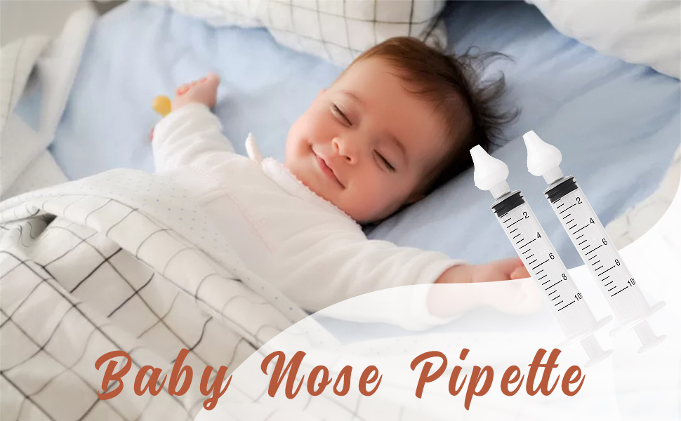 Baby Nasal Irrigator Infant Nose Cleaner