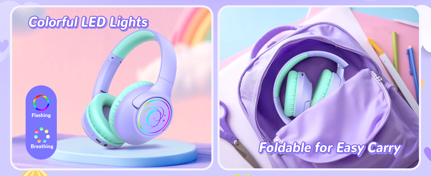 kids headphones Bluetooth