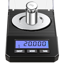 milligram scale for powder