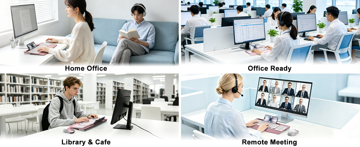 wireless mouse and keyboard combo