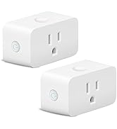 Himalayan Glow WI-FI Socket Voice Control Plug, Smart Home WiFi Outlet Compatible with Alexa, Goo...