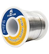 Essmetuin Tin Lead Rosin Core Solder Wire for Electrical Soldering, Circuit Board, DIY Home Appli...