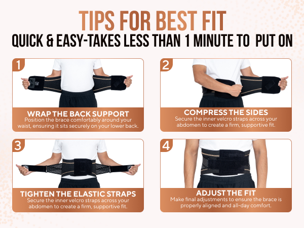 copper back brace for women copper back brace for men copper posture corrector for women