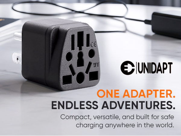 worldwide compatibility 3 prongs, adapter, surge protection, travel, japan, colombia, certified