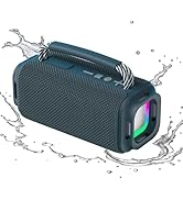 ZSYQVGS Portable Wireless Bluetooth Speaker with HD Sound, Bluetooth 5.3, 32W Dual Speaker, 36H P...