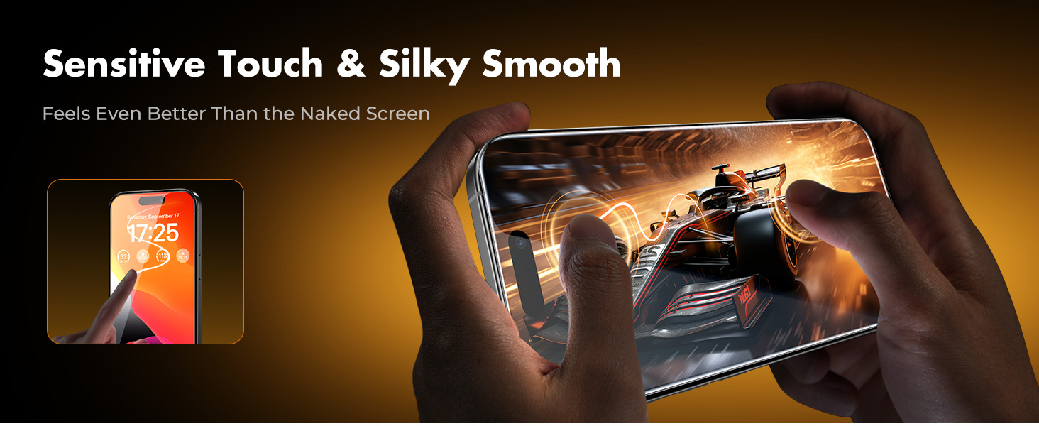 for iphone 15 screen protector