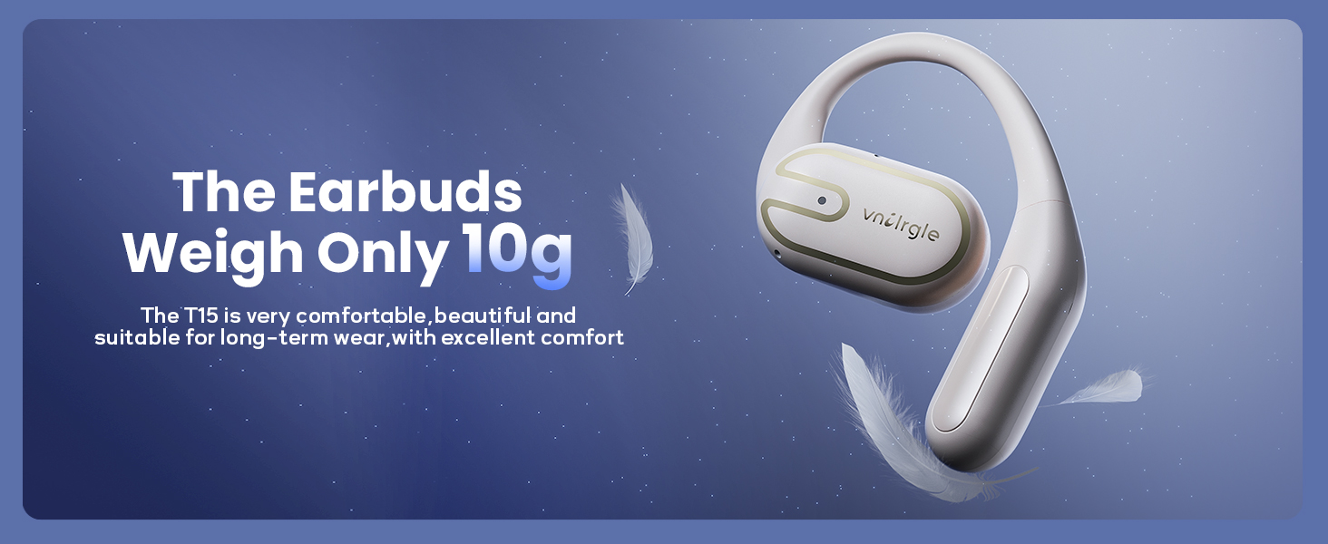 open ear earbuds