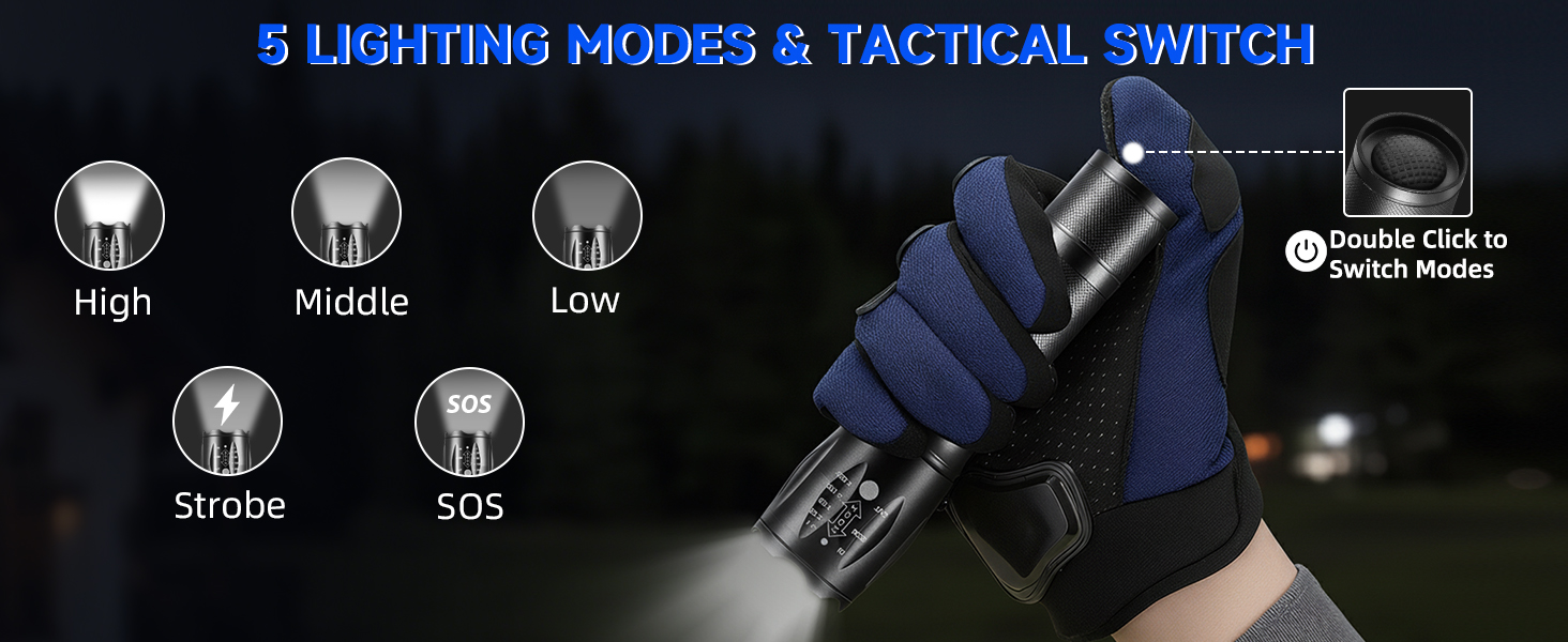 TACTICAL FLASHLIGHT-3