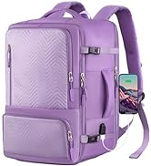 ANTERK Travel Backpack for Women, 45L Carry On Backpack for Airplanes, Hiking Waterproof Outdoor ...