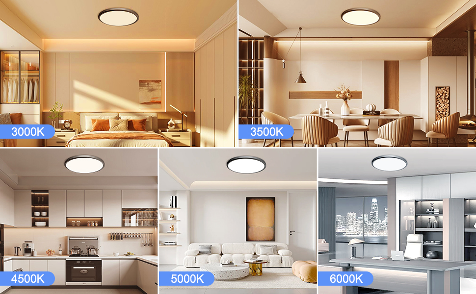 led flush mount ceiling lights