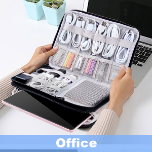 cords case organizer for office