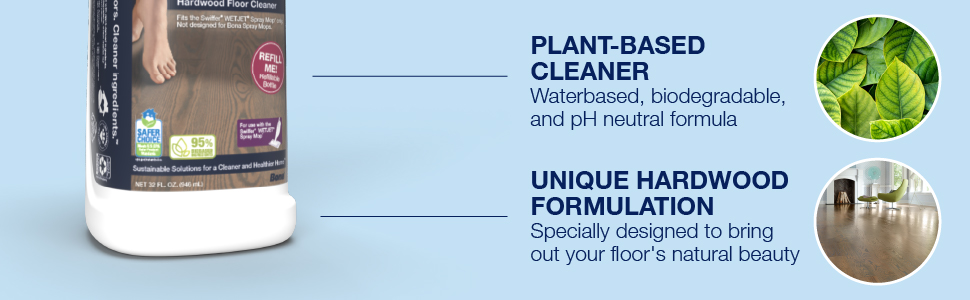 Bona Cartridge for Swiffer Wetjet HW