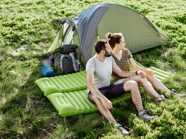 Quick-Fill Air Pump Outdoor Camping