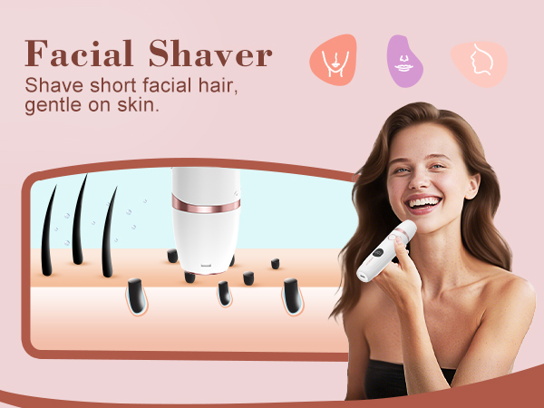 FACIAL SHAVER