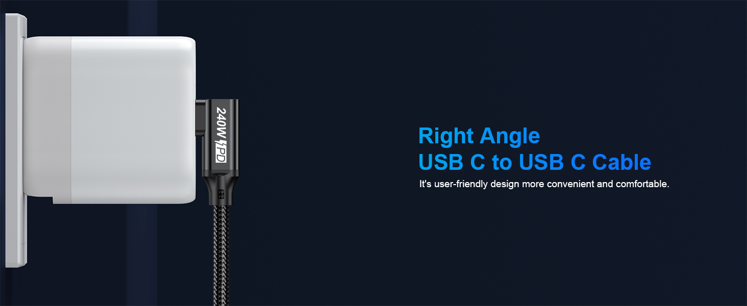 240W USB C to USB C Cable