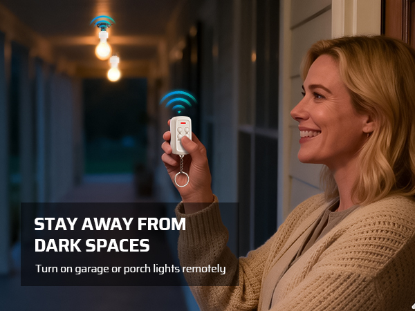 Remote Control Light Socket
