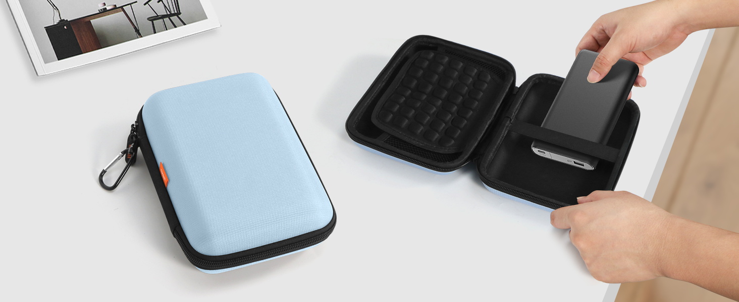 light blue case