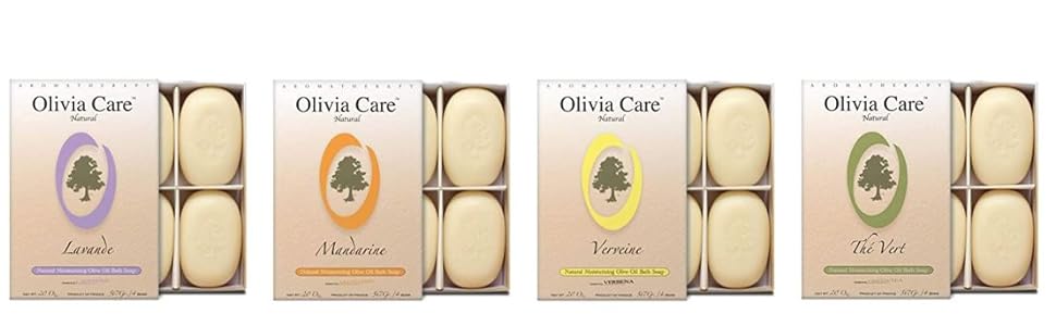 4 soap sets