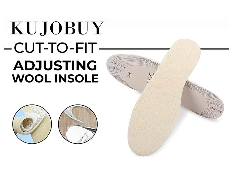 Cozy Warm Shoe Insole Inserts for Men and Women