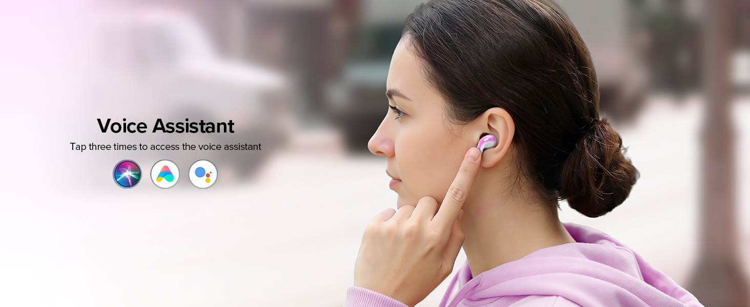 wireless earbuds