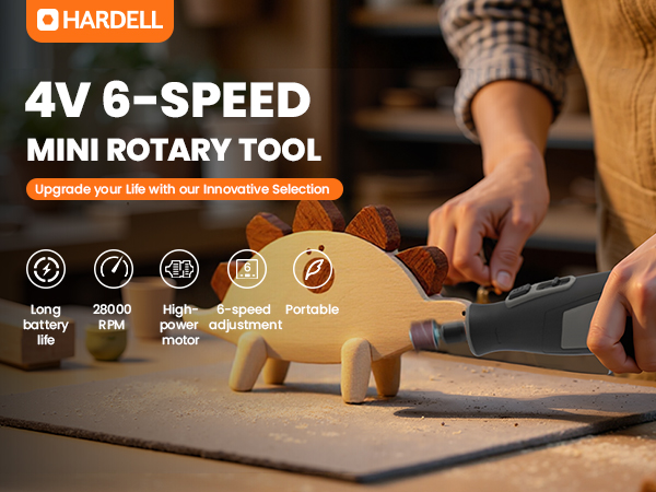 cordless rotary tool